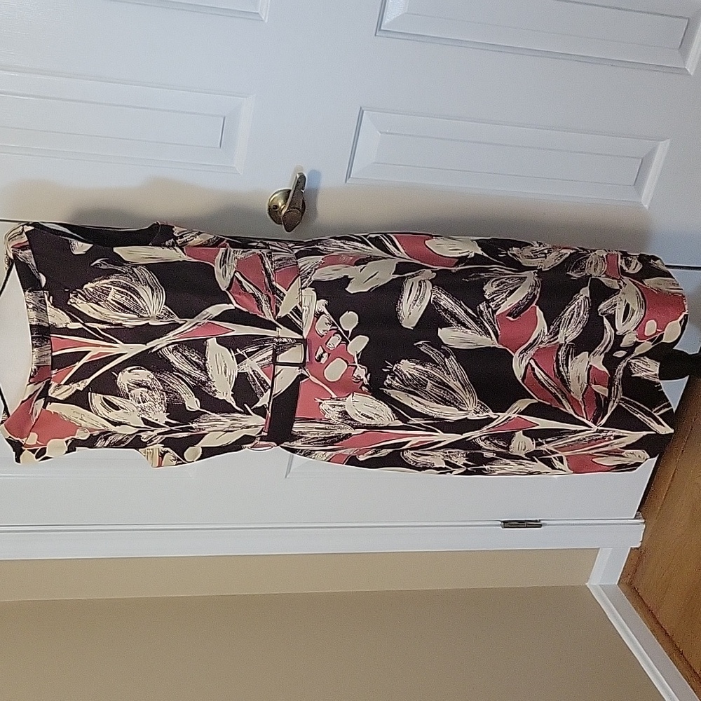David Meister Silk Dress.